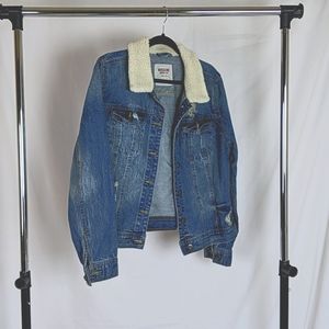 MOSSIMO SUPPLY CO DENIM JACKET